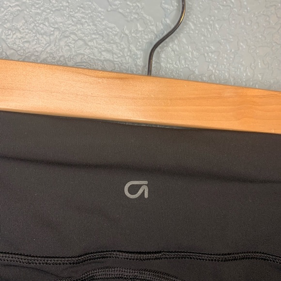 compression blue leggings size XS EUC GapFit - Picture 11 of 14